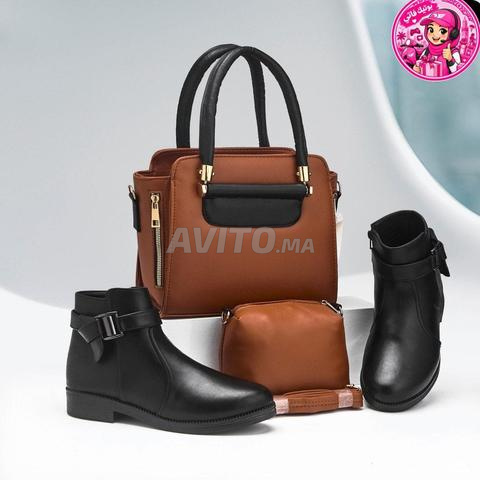 Sac élégant avec bottes à prix raisonnable. - 2