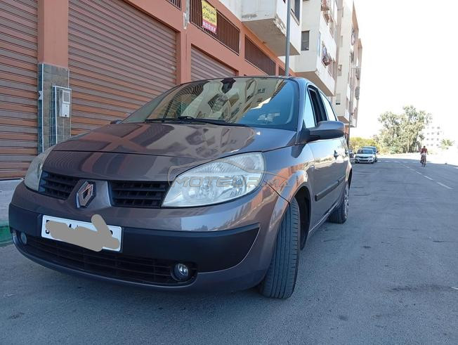 Renault Scenic Diesel Manuelle 2006 à Casablanca