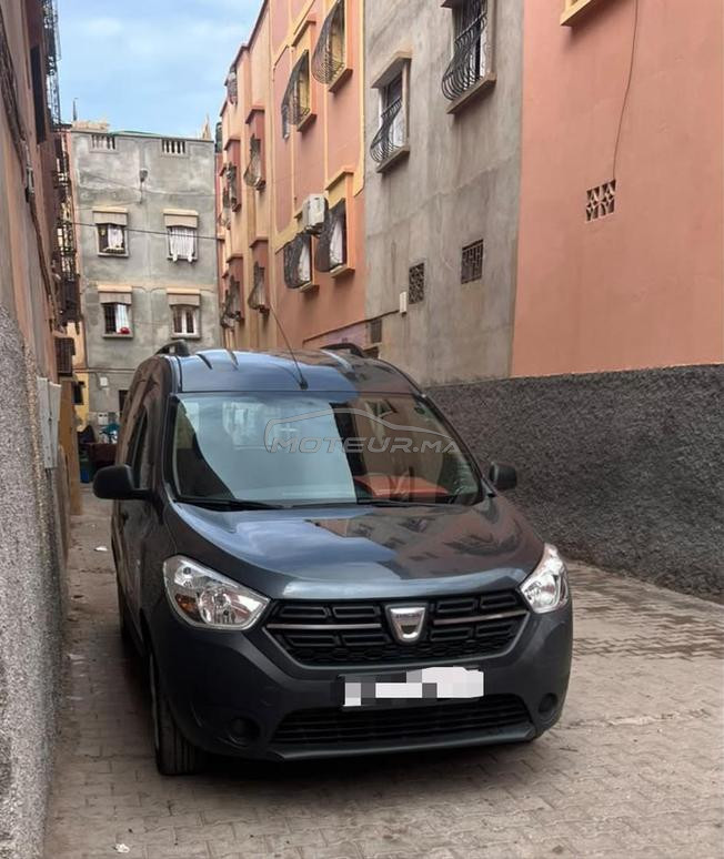 Dacia Dokker Diesel Manuelle 2021 à Agadir