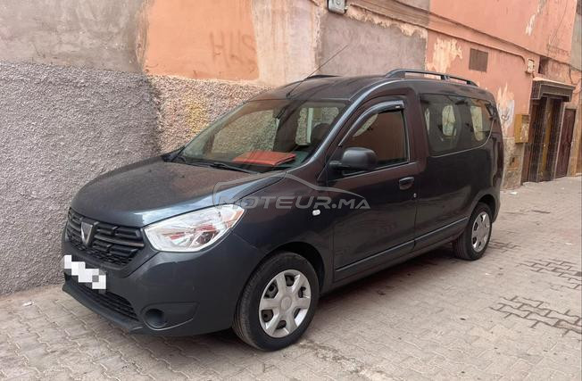 Dacia Dokker Diesel Manuelle 2021 à Agadir