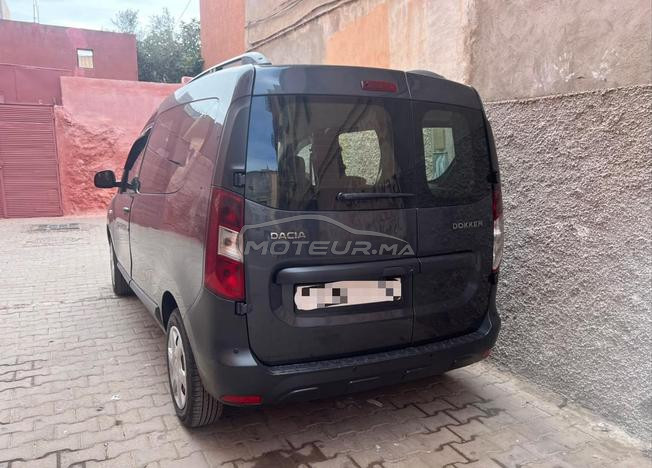 Dacia Dokker Diesel Manuelle 2021 à Agadir