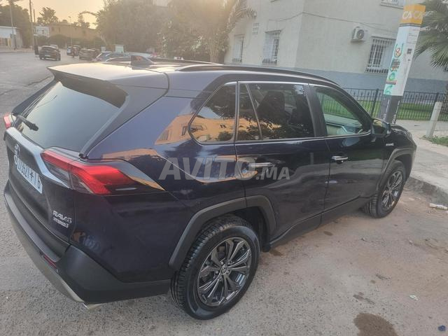 Toyota RAV-4 Hybride Automatique 2022 à Casablanca - 2