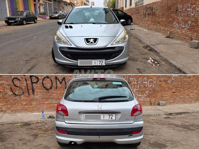 Peugeot 206 plus 1.4 HDi Diesel – Très bon état