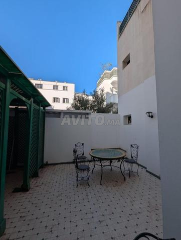 À louer studio meublé de luxe Gauthier - terrasse - 2