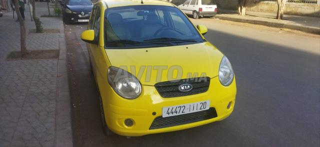 Kia Picanto Essence Manuelle 2009 à Fès - 2