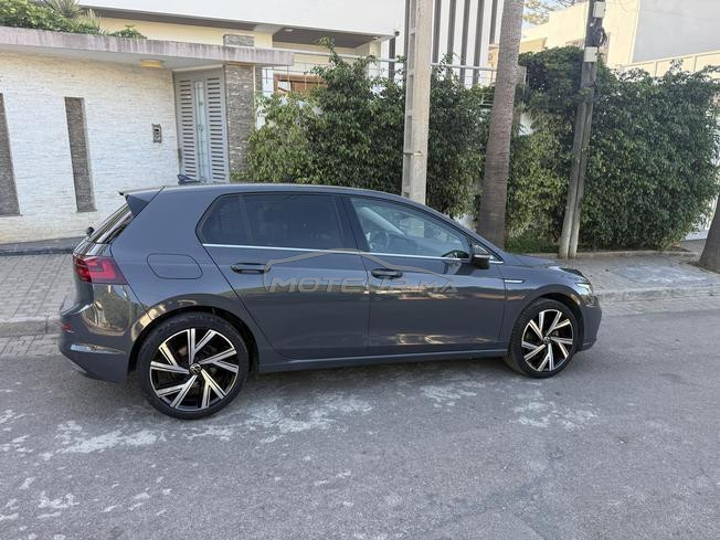 n vente une golf 8 style légèrement négociable 