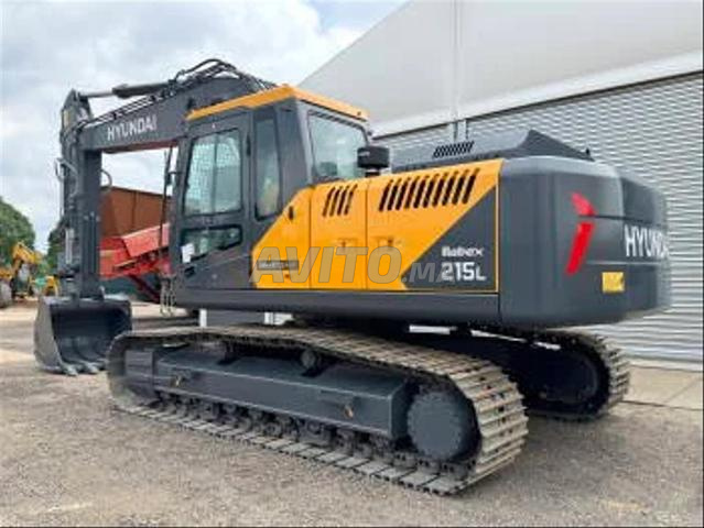 Pelle chenille Hyundai R215L Smart X Plus - 2