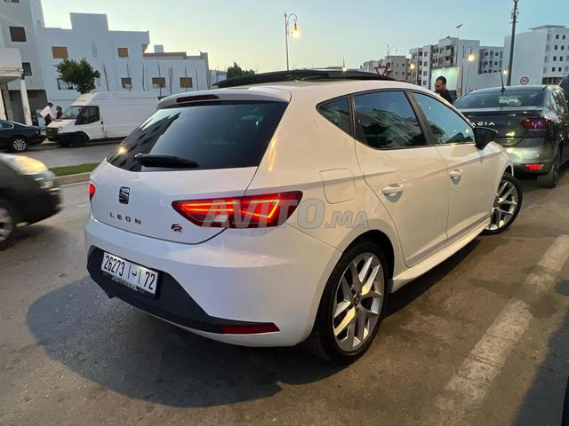 Seat Leon diesel douane 2019 tout option - 2