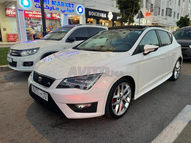 Seat Leon diesel douane 2019 tout option