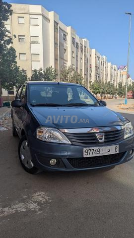 Dacia Logan Diesel Manuelle 2012 à Mohammedia