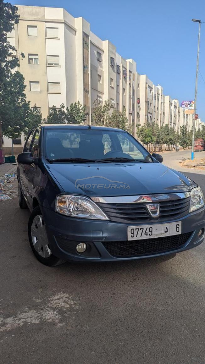 Dacia Logan Diesel Manuelle 2012 à Mohammedia