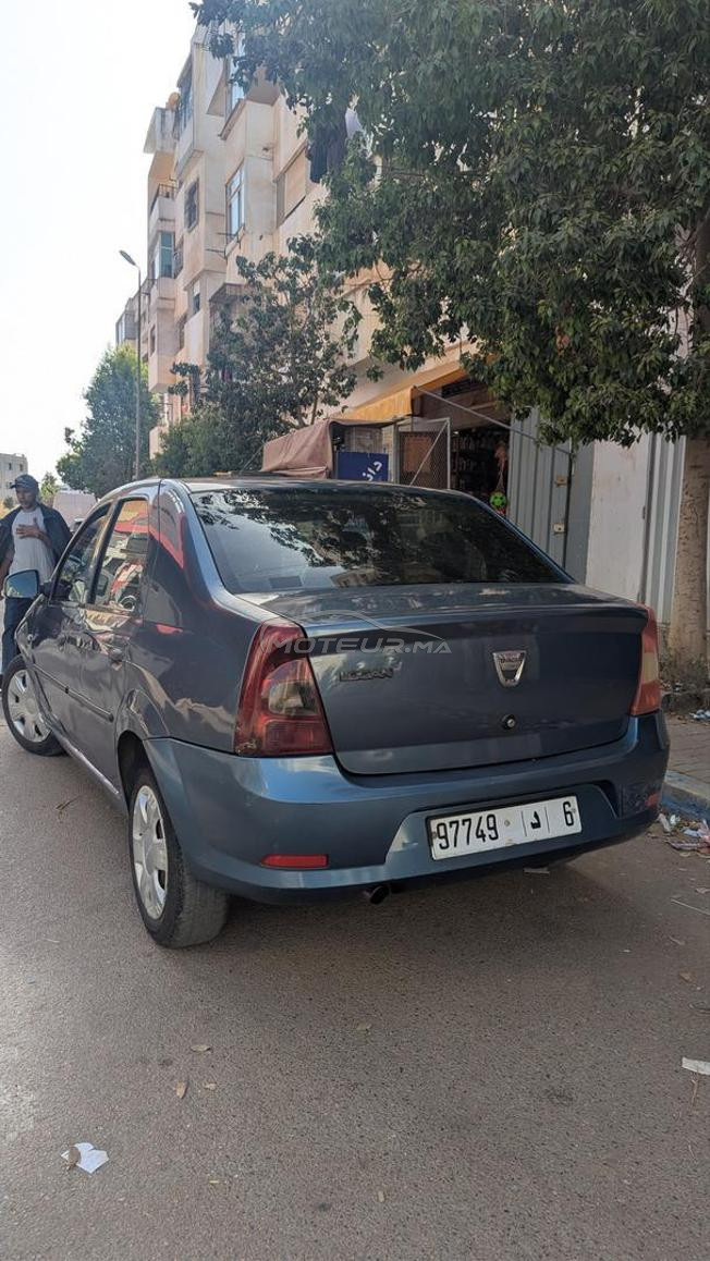 Dacia Logan Diesel Manuelle 2012 à Mohammedia