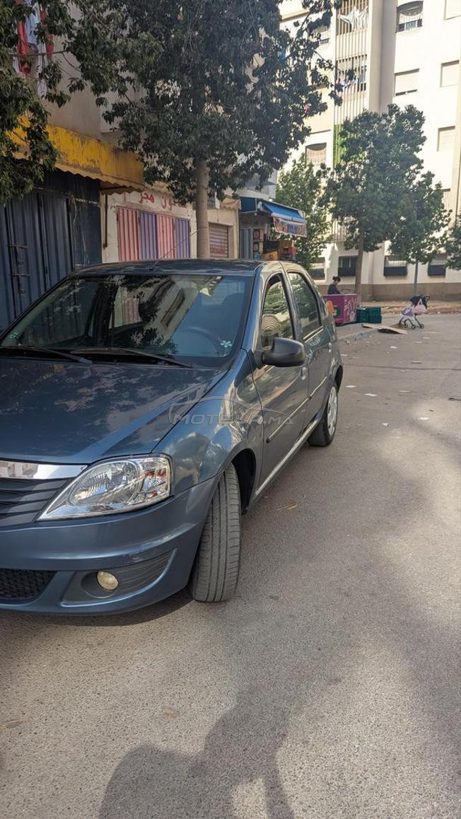 Dacia Logan Diesel Manuelle 2012 à Mohammedia