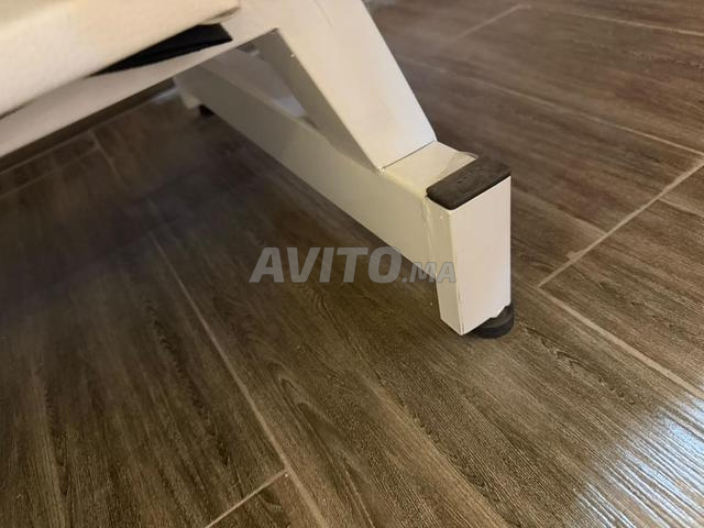 Fauteuil esthétique blanc - 2