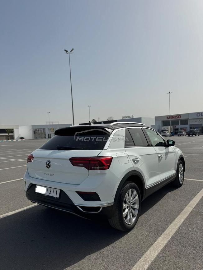 T-roc modèle 2022
