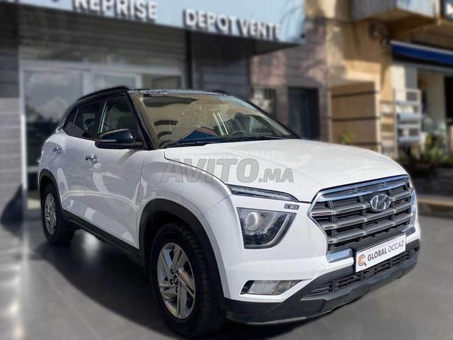 Hyundai Creta Diesel Automatique 2023 à Salé