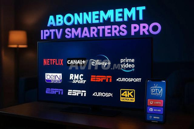 Abonnement iptv-smart-android