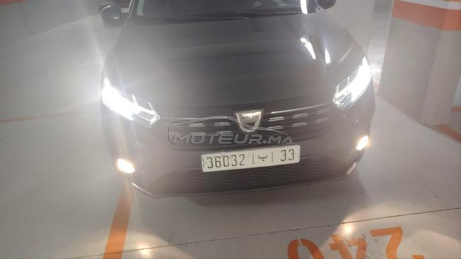 Dacia Sandero Diesel Manuelle 2022 à Agadir