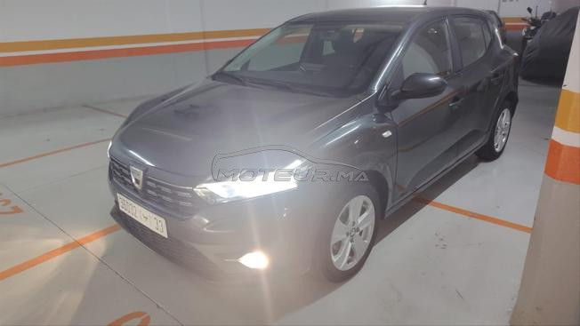 Dacia Sandero Diesel Manuelle 2022 à Agadir