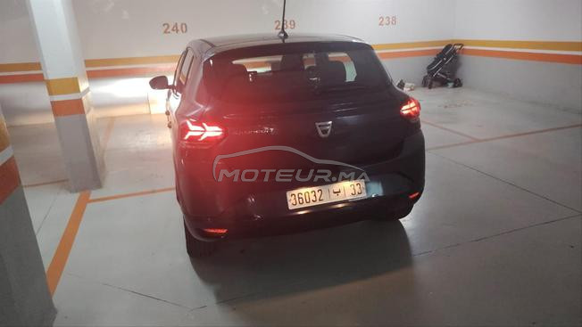 Dacia Sandero Diesel Manuelle 2022 à Agadir