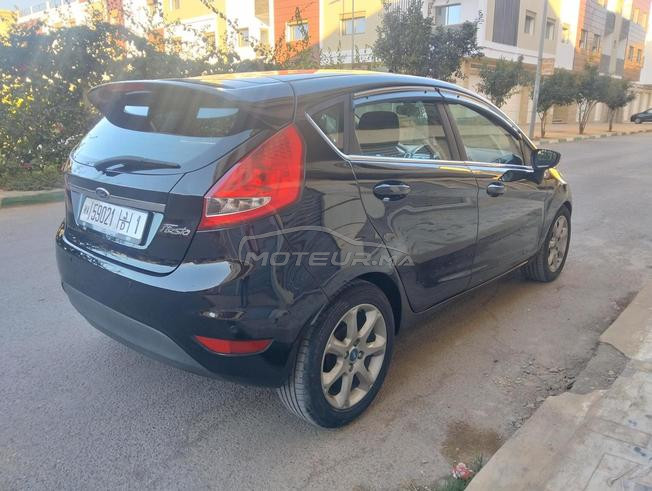 Ford fiesta 2012 