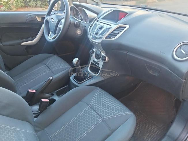 Ford fiesta 2012 