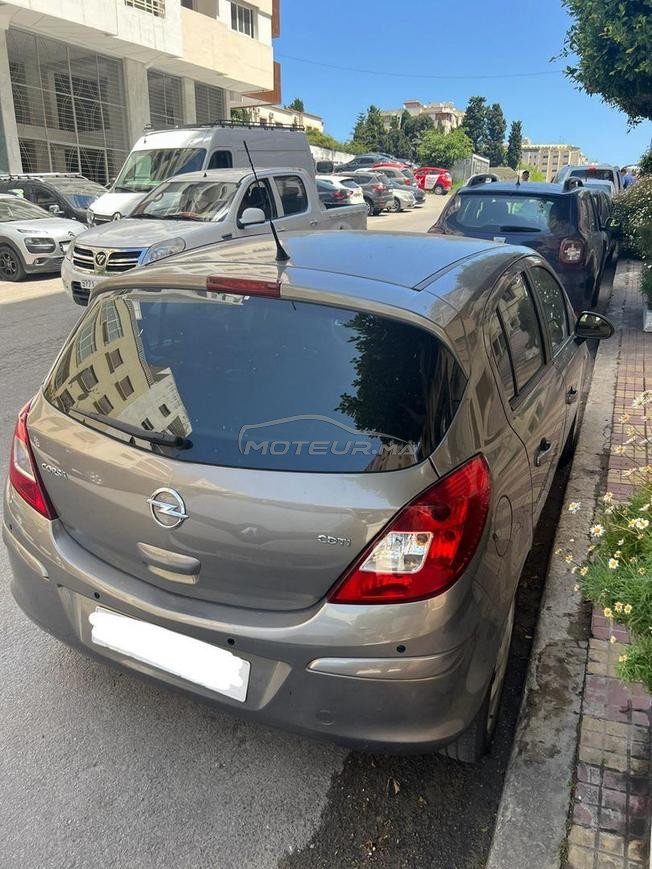 Opel Corsa Diesel Manuelle 2014 à Tanger