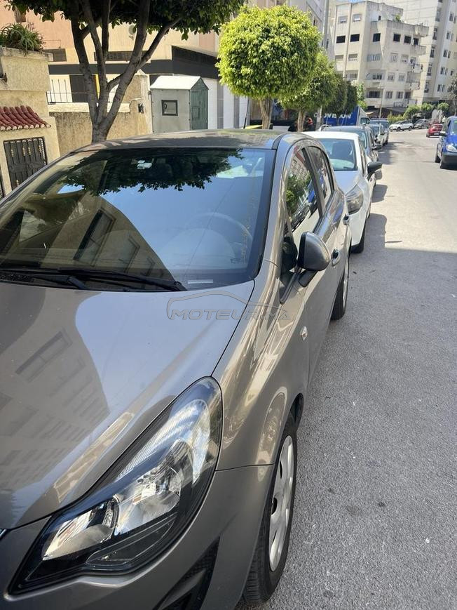 Opel Corsa Diesel Manuelle 2014 à Tanger