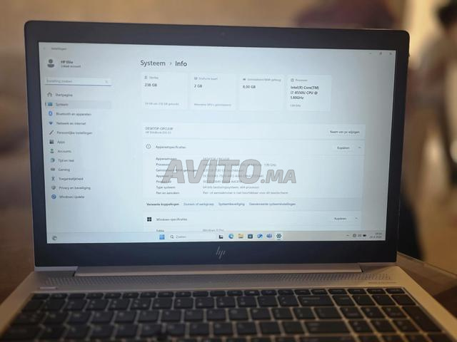 HP EliteBook 850 G5 et G7 i5 et i7