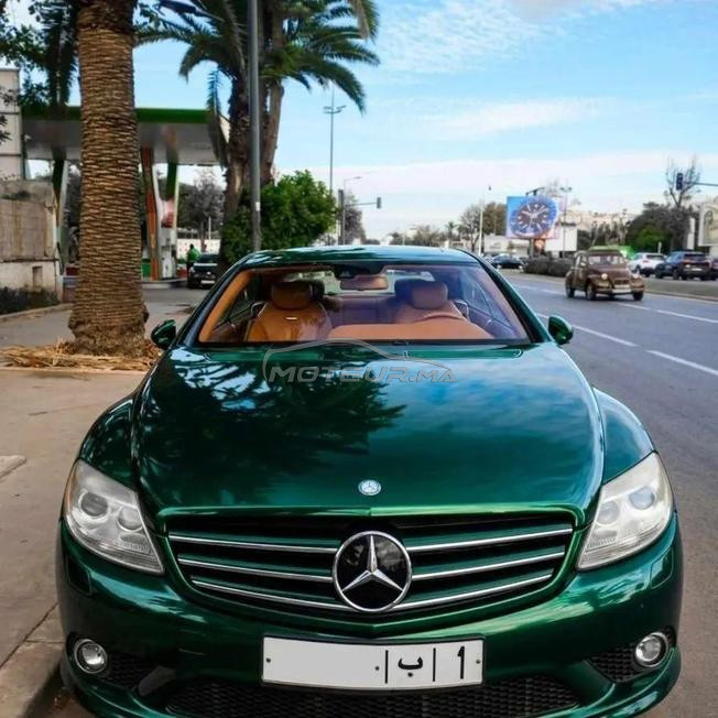 classe cl 550 v8 essence automatique 
