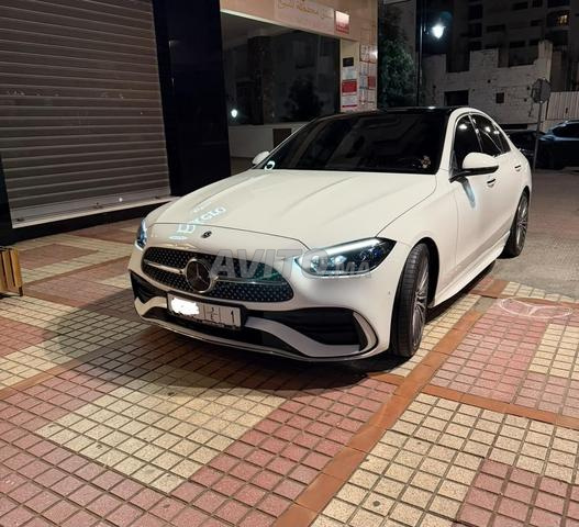 مرسيدس بنز سي 220 دي AMG لاين — مستوردة جديدة
