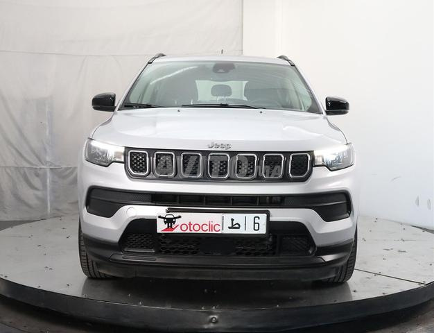 Jeep Compass Essence Automatique 2023 à Casablanca - 2