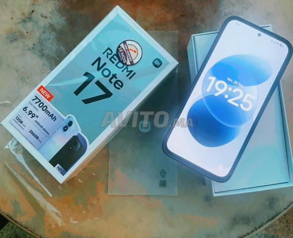 REDMI NOTE 17 5G 256GB NEUF - 2