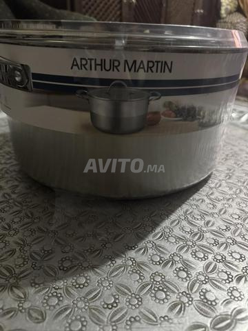 Marmite Arthur Martin inoxydable - 2