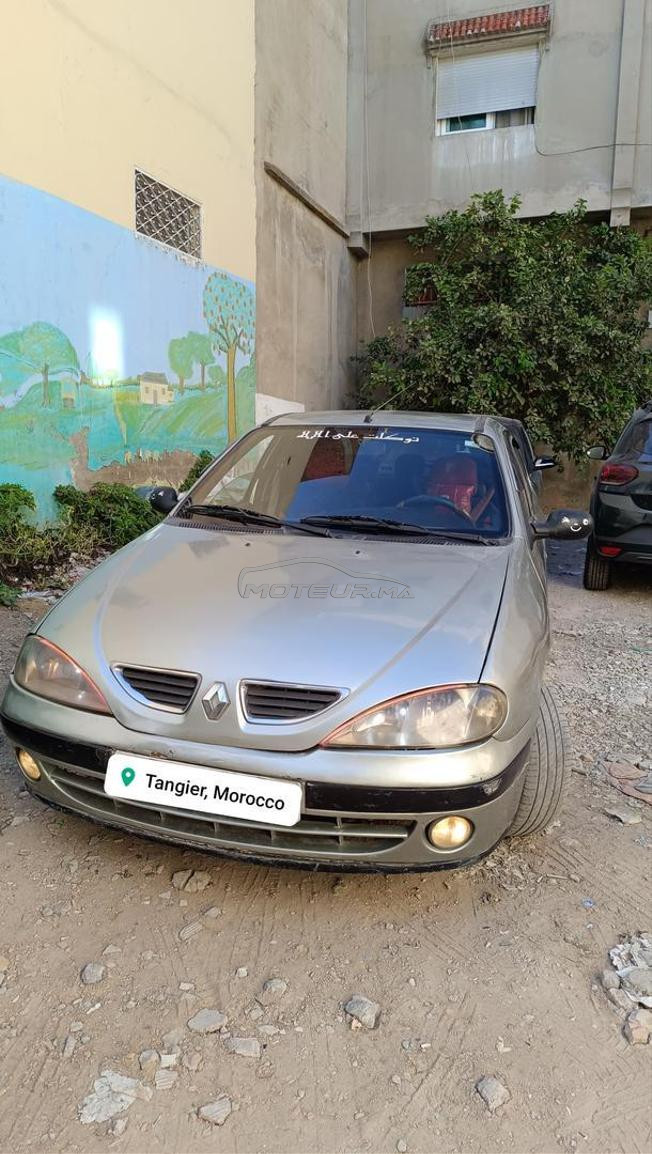 Renault Megane Diesel Manuelle 2002 à Tanger