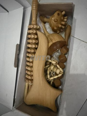Kit complet de maderothérapie en bois anti-cellulite - 2