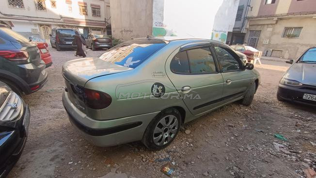 Renault Megane Diesel Manuelle 2002 à Tanger