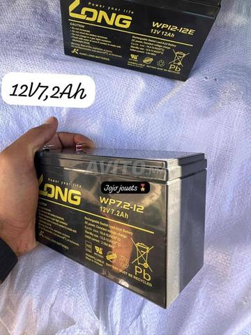 Batterie puissante et longue durée pour voitures et motos électriques 12V 6V - 2