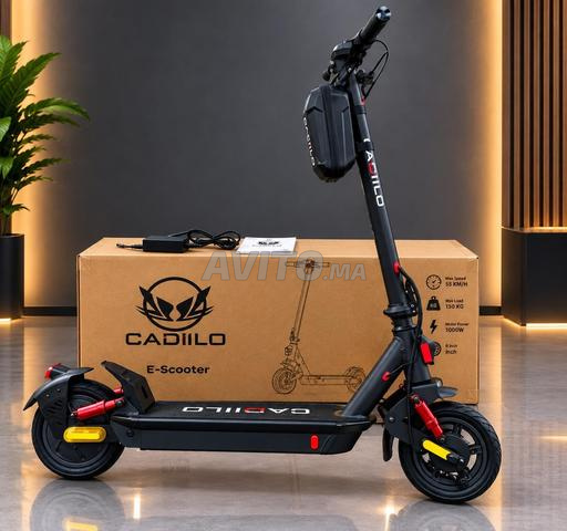 Trottinette électrique CADIILO classic 48V - 2