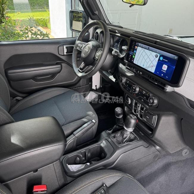 Jeep Wrangler 4xe Hybride USA 380 ch – 7000 km