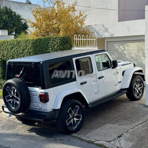 Jeep Wrangler 4xe Hybride USA 380 ch – 7000 km - 2