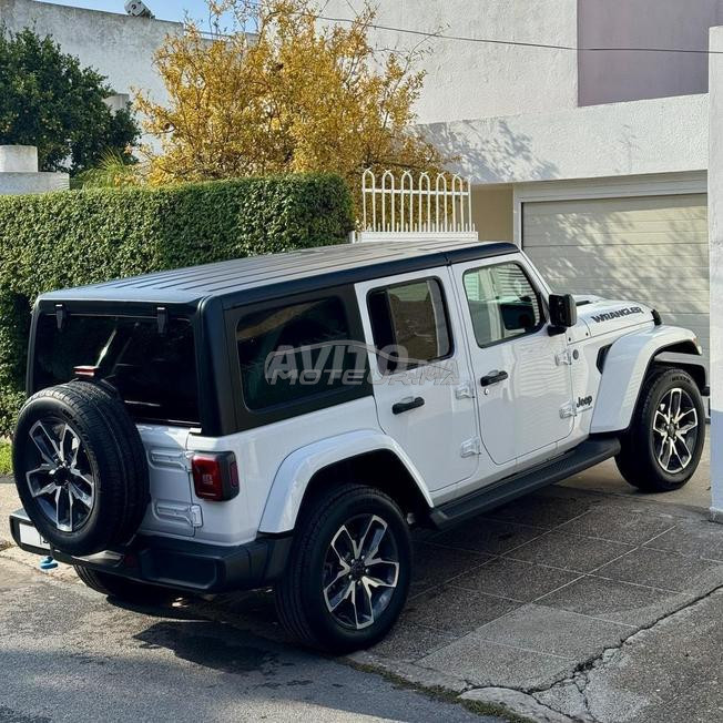Jeep Wrangler 4xe Hybride USA 380 ch – 7000 km