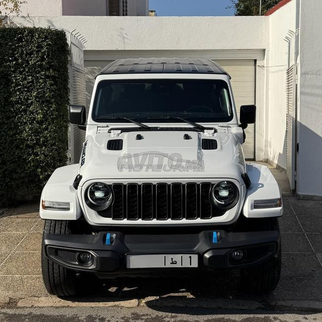 Jeep Wrangler 4xe Hybride USA 380 ch – 7000 km