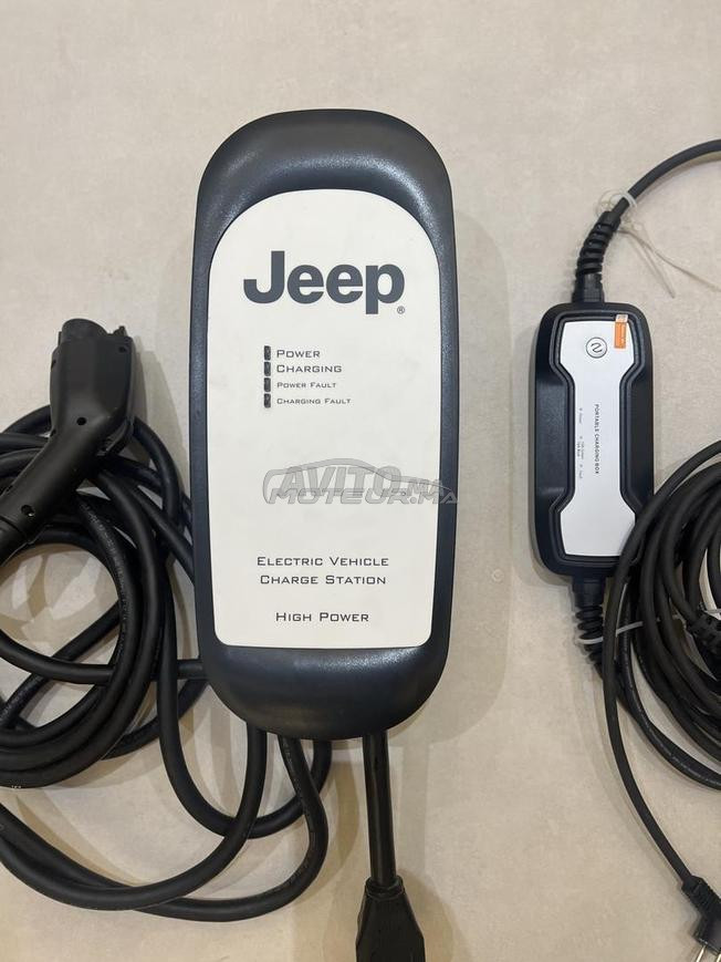 Jeep Wrangler 4xe Hybride USA 380 ch – 7000 km
