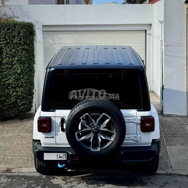 Jeep Wrangler 4xe Hybride USA 380 ch – 7000 km