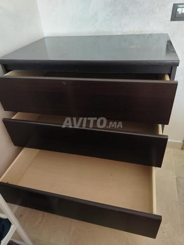 commode noir - 2