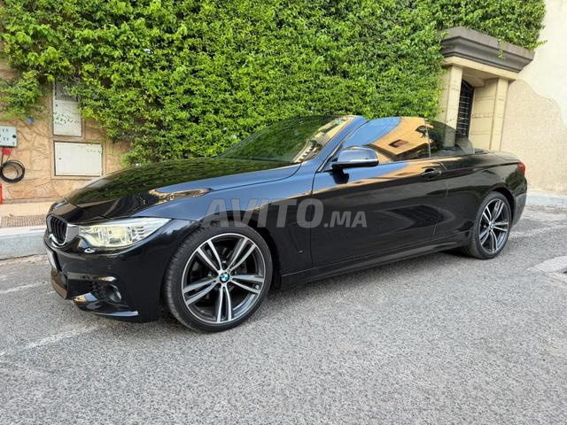 BMW Série 4 Diesel Automatique 2017 à Casablanca