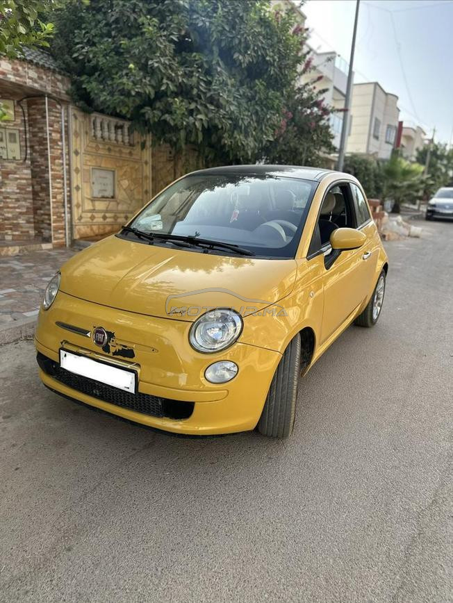 Fiat 500 Essence Automatique 2016 à Fès
