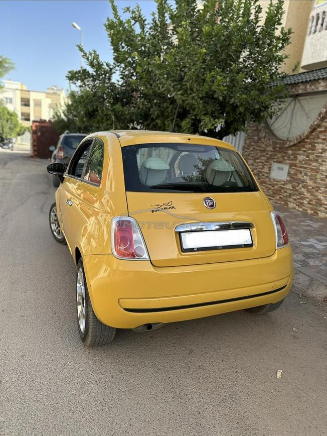 Fiat 500 Essence Automatique 2016 à Fès