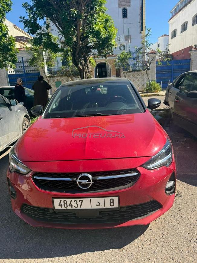 opel corsa gsline